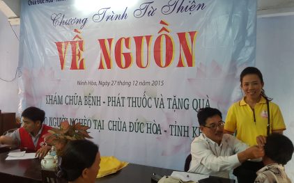 2 Dấu ấn Thiện nguyện hướng về cộng đồng đáng nhớ năm 2015