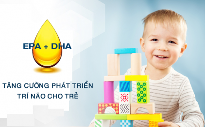 DHA và vai trò của DHA với sự phát triển của Bé