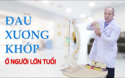 Tại sao người già thường đau nhức xương khớp?