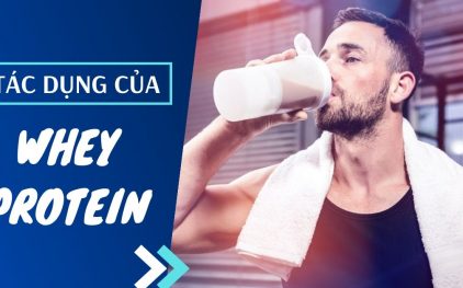 Tinh chất đạm Whey và vai trò đối với sức khỏe con người