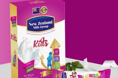 New Zealand Milk Group Kids – Giúp Bé Phát Triển Trí Não Bé Thông Minh