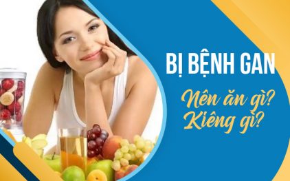 Bệnh xơ gan nên ăn gì và kiêng ăn gì? – New Zealand Milk