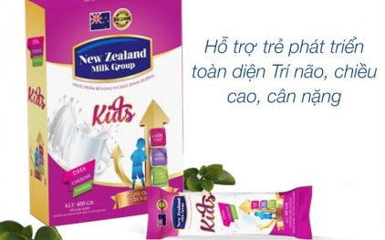 New Zealand Milk Kids – Sữa cho bé trên 3 tuổi phát triển toàn diện