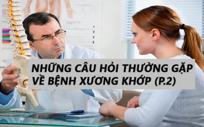 Những câu hỏi thường gặp về bệnh xương khớp (P.2) – New Zealand Milk