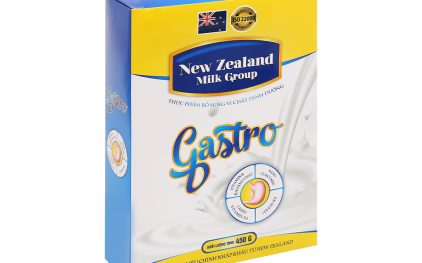 Sữa NEW ZEALAND MILK GASTRO – HỖ TRỢ HỆ TIÊU HÓA KHỎE MẠNH