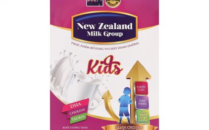 Sữa bột New Zealand Milk Kids cao cấp dành cho trẻ trên 3 tuổi – New Zealand Milk