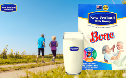 Sữa bột Bone tốt cho xương khớp người già – New Zealand Milk