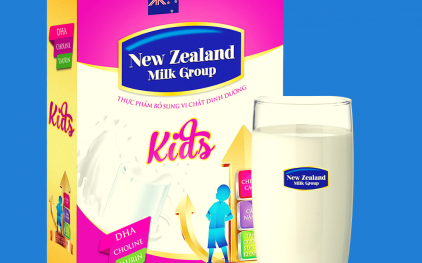 Sữa bột New Zealand Milk Kids hộp 450g cho trẻ chậm tăng cân 3 tuổi trở lên – New Zealand Milk