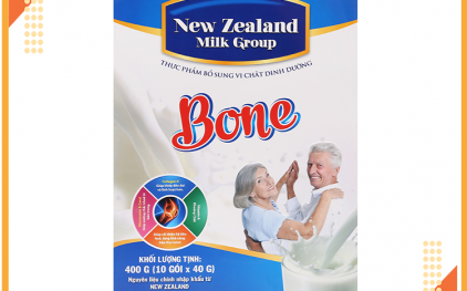 Sữa New Zealand Milk Bone – Bổ sung Canxi cho người cao tuổi – New Zealand Milk